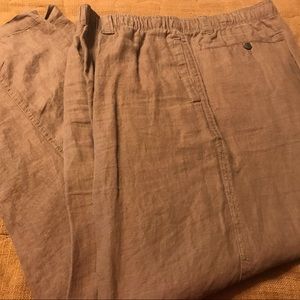 Linen pants